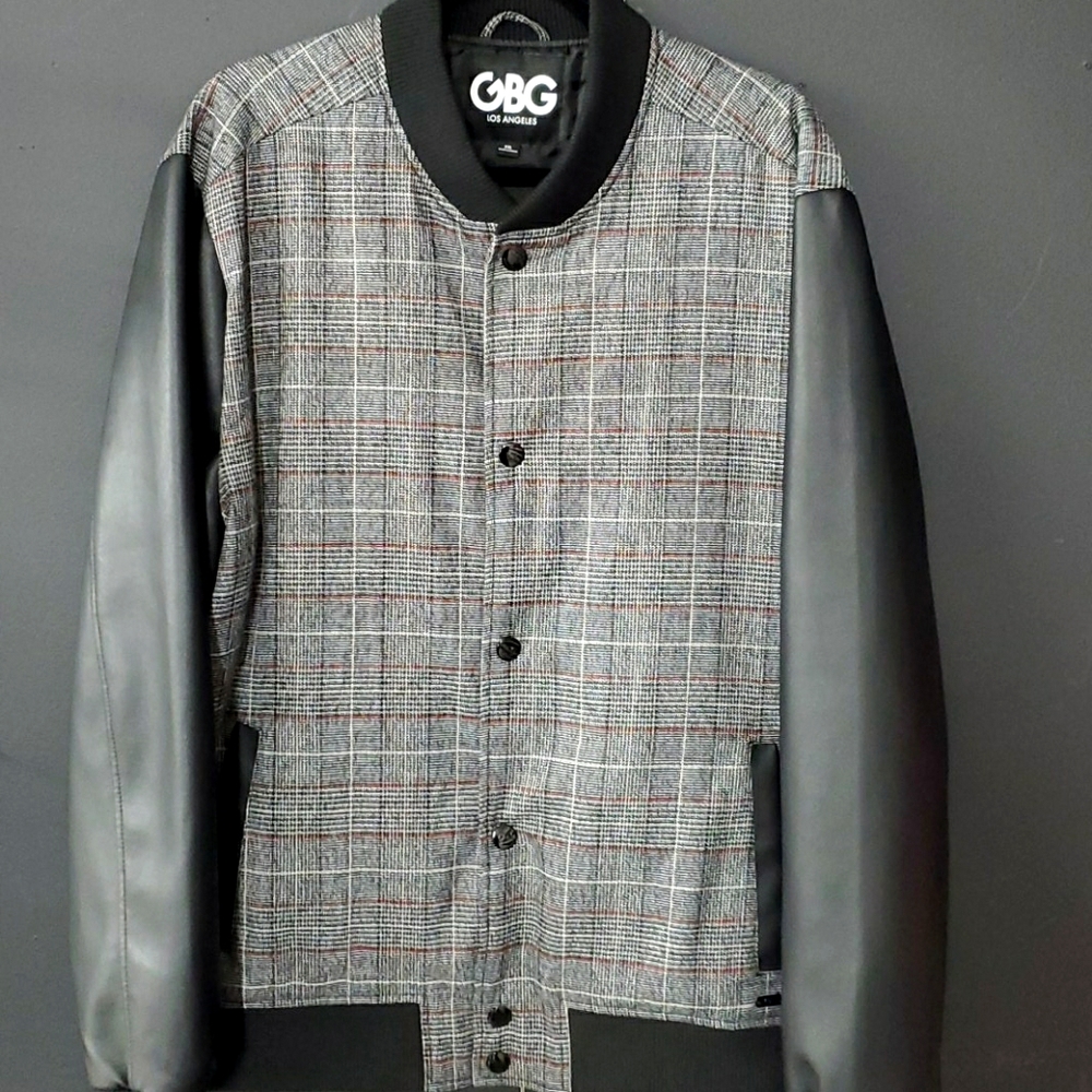 GBG Los Angeles by Guess bomber jacket.